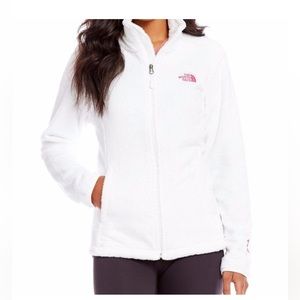North Face White Jacket